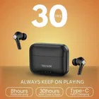 TecSox Neo411 Wireless Earbuds - 30H Playtime