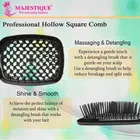 Majestique Naturals Bio-Friendly Super Vent Hair Brush 