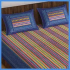 Double Bedsheet with 2 Pillow Covers 