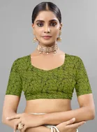 Georgette Printed Saree for Women 