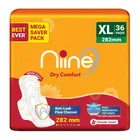Niine ड्राई कम्फर्ट सेनेटरी पैड्स 