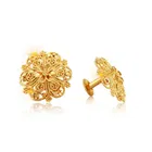 Alloy Gold Plated Earrings for Women 