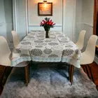 Polyester Embroidered Table Cloth 