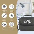 MILTON Steel 4 Container Lunch Box 