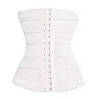 एयर ब्रेथ टम्मी गृप बेल्ट वैस्ट ट्रेनर ट्रिम्मर एंड स्लिमिंग कोर्सेट 3 हुक्स गिर्डल विद वायर सपोर्ट 