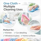 Microfiber Cleaning Cloth Pack of 12