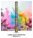 LAMBU Big Gulal Popper For Holi Party 