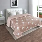 Arch Fab AC Reversible Double Comforter Abstract Brown 220x230cms