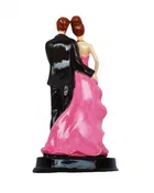 Polyresin Loving Couple Showpiece 
