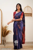 Banarasi Silk Party Saree for Women 