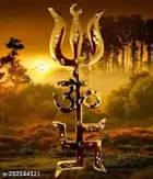 Trishakti Yantra Wall Hanging 