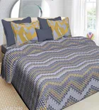 Cotton Double Bedsheet with 2 Pillow Cover 
