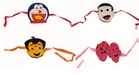 Fabric Rakhi for Kids 