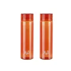 CELLO H2O Round Unbreakable Plastic Water Bottle 1 Liter 