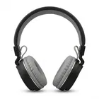 Enmora SH12 In Ear Headphone with FM, SD Card Slots [Black]
