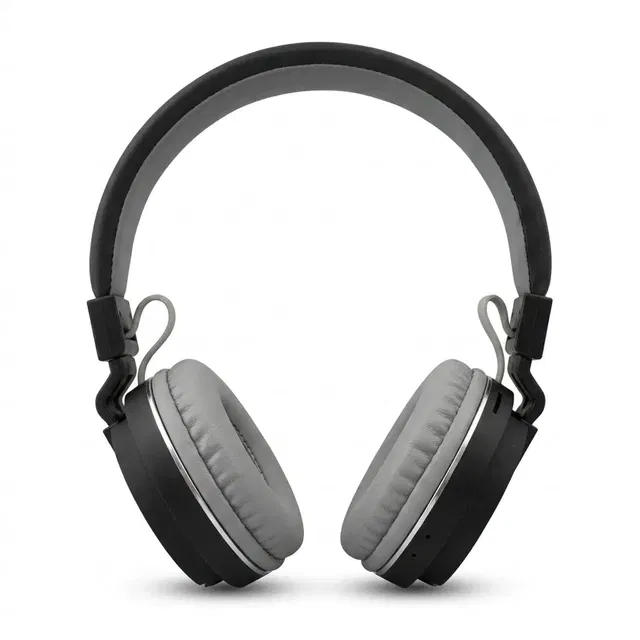 Enmora SH12 In Ear Headphone with FM, SD Card Slots [Black]