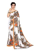 Georgette Daily Wear Printed Saree 