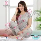 Satin Nightsuit for Women 