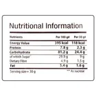 Bagrry's चोको + विथ 3 ग्रेट ग्रेन्स फलैक्स 1.2 kg