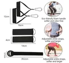 Resistance Bands Set for Home Gym & Full Body Workout ,Multicolour 