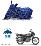 Polyester Cover For Bike/Scooter, Multicolour