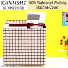 KANUSHI Industries® 100% Waterproof & Dustproof Top Load Semi Automatic Washing Machine Cover 