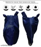 Polyester Cover For Bike/Scooter, Multicolour