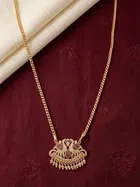Gold-plated Brass Necklace for Women 