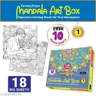 Harmony Mandala Boxx Part 1 + Set of 3 Maths, English & Science Workbooks 