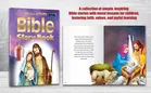 Stories of Faith Bible Stories for Kids | Illustrated Christian Story Book for Children | Moral Values Spiritual Learning Early Reading Picture Book for Toddler Preschool Kindergarten Homeschooling Gift