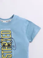 Round Neck Printed T-Shirt for Boys 