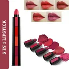 Matte Ultra Smooth 5-in-1 Mini Lipstick (Multicolor, 7.5 g)