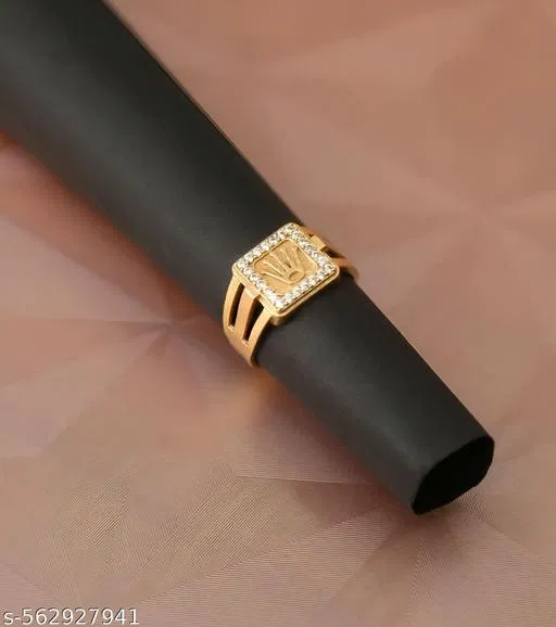 Fancy Rings for Women (Gold)