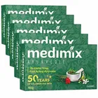 Medimix Ayurvedic Classic 18 Herbs Sabun 5X38 g (Buy 4 Get 1 Free)