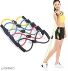 Double Spring Tummy Trimmer with Sweat Belt & Toning Tube 