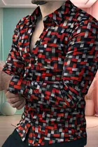 Printed Casual Shirts for Men 