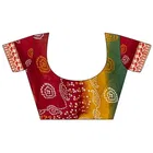 Georgette Bandhini Saree for Women 
