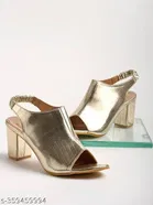 Shoetopia Embellished Open Toe Sandals 