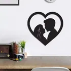 Wooden Self Adhesive Wall Sticker 