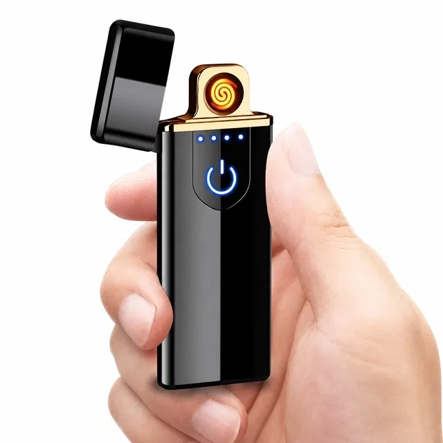 Rechargeable Non Flammable Lighter (Black) AS