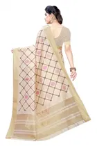 Printed Saree with Blouse Piece for Women 