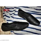 Juttis for Men (Black, 9)
