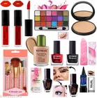 Face Makeup Combo, Multicolor, Set of 1