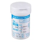 Dr. Morepen BG-03 Blood Glucose Test Strips 25 Glucometer Strips