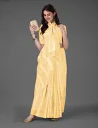 Cotton Embroidery Saree for Women 