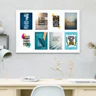 MDF 6 Pcs Designer Wall Painting for Home & Office 