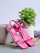 Shoetopia Flat Sandals Pink 