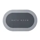 S-MAX Stylish Shower Mat Doormat 