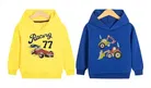 Cotton Blend Printed Hoodie for Kids 