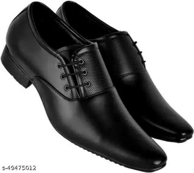 Formal Shoes for Men (Black, 10)